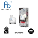 Fumot Tornado Digital Box 12000 Leerpods (2 Stück pro Packung)